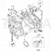 JCB Part No.# 445/07300, ADAPTOR BLOCK ASSY - JCB Spare Parts