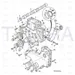 JCB Part No.# 02/101435, SEAL-FRONT - JCB Spare Parts