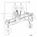 JCB Part No.# 829/01215, PIVOT BOSS - JCB Spare Parts