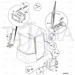 JCB Part No.# 331/49936, WASHER PUMP 24V - JCB Spare Parts