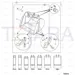 JCB Part No.# 980/89988, ABI - BUCKET 250mm - JCB Spare Parts
