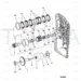 JCB Part No.# 04/600701, Disc clutch - JCB Spare Parts