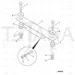JCB Part No.# 823/00531, WASHER - JCB Spare Parts
