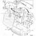 JCB Part No.# 128/C1404, ABI FRONT GRILLE Aws t3 - JCB Spare Parts