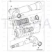 JCB Part No.# LAU0085, RING WIPER - JCB Spare Parts