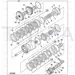 JCB Part No.# 459/50635, WA INPUT CLUTCH HOUSING - JCB Spare Parts