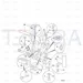 JCB Part No.# 1315/3523Z, BOLT M12X130 - JCB Spare Parts