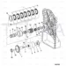 JCB Part No.# 04/600209, Ring retaining - JCB Spare Parts