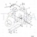 JCB Part No.# JHN0211, SPINDLE - JCB Spare Parts