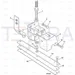 JCB Part No.# 335/00791, MOUNTING FRONT W.A - JCB Spare Parts