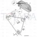 JCB Part No.# 02/201366, TWIN FAN BELT 1275mm - JCB Spare Parts