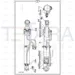 JCB Part No.# 550/41740, Tube S/A - JCB Spare Parts