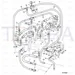 JCB Part No.# 20/925273, MOTOR, DRIVE INTREGRAL SPROCKET (LHS) - JCB Spare Parts