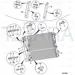 JCB Part No.# 332/D3917, HOSE AIR CONDITIONING - JCB Spare Parts