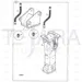 JCB Part No.# 1604/0009, ADAPTOR G1-1/4A M/M - JCB Spare Parts