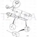 JCB Part No.# 2203/0044, CIRCLIP EXTERNAL - JCB Spare Parts