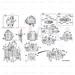 JCB Part No.# LBQ0351, O RING - JCB Spare Parts