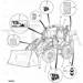 JCB Part No.# 827/80361, JCB-GLASS L/H DOOR NO LOGO BHL - JCB Spare Parts