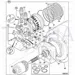 JCB Part No.# 332/D6871, KIT, SEAL - SWING MOTOR - JCB Spare Parts