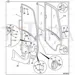 JCB Part No.# 331/45035, WINDOW ASSEMBLY - JCB Spare Parts
