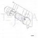 JCB Part No.# 32/925746, AIR CLEANER - JCB Spare Parts