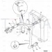 JCB Part No.# 332/C2715, HOSE CAC OUTLET - 85kW - JCB Spare Parts