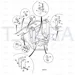 JCB Part No.# 826/01249, RIVET NUT M10 - JCB Spare Parts