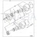 JCB Part No.# 20/950952, KIT SEAL - JCB Spare Parts