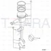 JCB Part No.# 02/941012, Piston . - JCB Spare Parts