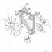 JCB Part No.# 30/926761, FAN - JCB Spare Parts