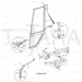 JCB Part No.# 331/66778, (W) (P) GAS STRUT 201>329 - JCB Spare Parts