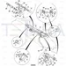 JCB Part No.# 2407/0205, O-RING - JCB Spare Parts