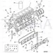 JCB Part No.# 02/910798, NOZZLE PISTON COOL - JCB Spare Parts
