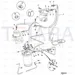 JCB Part No.# 02/100628, NUT - JCB Spare Parts