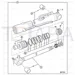 JCB Part No.# 991/10111, KIT RAM SEAL - JCB Spare Parts