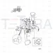 JCB Part No.# 121/34400, RESERVOIR - JCB Spare Parts