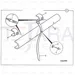 JCB Part No.# 331/39126, SAFETY STRUT loader - JCB Spare Parts