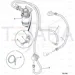 JCB Part No.# 649/51778, FUEL HOSE 1500mm - JCB Spare Parts