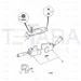 JCB Part No.# 701/37702, SWITCH COLUMN RH - JCB Spare Parts