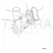 JCB Part No.# SC1507451, Housing Thermostat - JCB Spare Parts