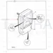 JCB Part No.# 720/10043, BULB 12V-4W - JCB Spare Parts