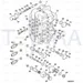 JCB Part No.# 25/221653, SEAL - JCB Spare Parts
