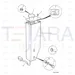 JCB Part No.# 1411/0001Z, WASHER 1/4  MEDIUM PLAIN - JCB Spare Parts
