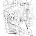 JCB Part No.# 20/925519, MOTOR FAN - JCB Spare Parts