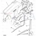 JCB Part No.# 332/P5275, RAIL BONNET LOWER LH 2WS - JCB Spare Parts
