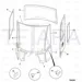 JCB Part No.# 827/80316, REAR WINDOW TINTED~WLS 466 - JCB Spare Parts