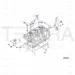 JCB Part No.# 02/601183, Gasket Cylinder He - JCB Spare Parts