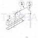 JCB Part No.# 02/910825, Seal rectangular r - JCB Spare Parts