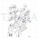 JCB Part No.# 648/21500, VACUUM HOSE 9.5MM - JCB Spare Parts