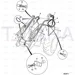 JCB Part No.# 332/E8431, R/H PIPE loader long 3/8 - JCB Spare Parts